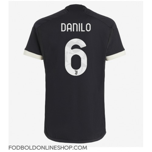 Juventus Danilo Luiz #6 Tredjetrøje 2023-24 Kortærmet